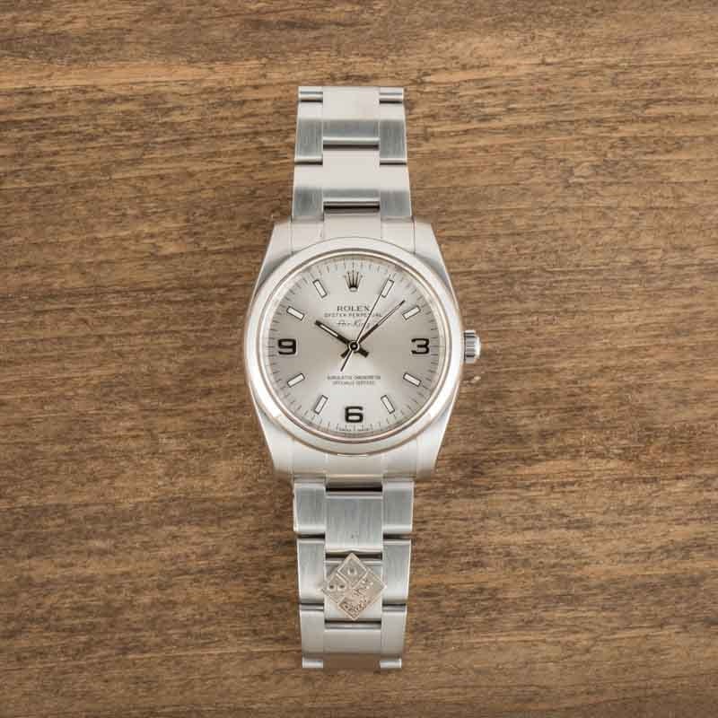 Clean Factory Super Clone Rolex Air-King 114200 34mm Stainless Steel