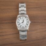 Clean Factory Super Clone Rolex Air-King 114210 White Dial 34mm - Image 6
