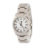 Clean Factory Super Clone Rolex Air-King 114210 White Dial 34mm - Image 3