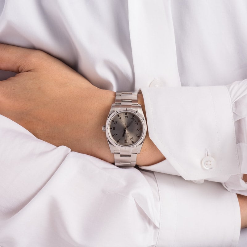 Clean Factory Super Clone Rolex Air-King 114210 34MM