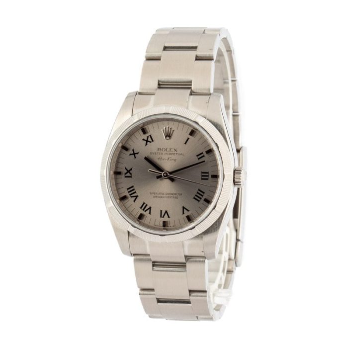 Clean Factory Super Clone Rolex Air-King 114210 34MM - Image 2