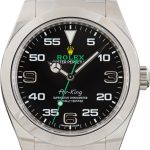 Clean Factory Super Clone Rolex Air-King 116900 Black 40MM