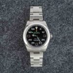 Clean Factory Super Clone Rolex Air-King 116900 Black Dial AAA - Image 5