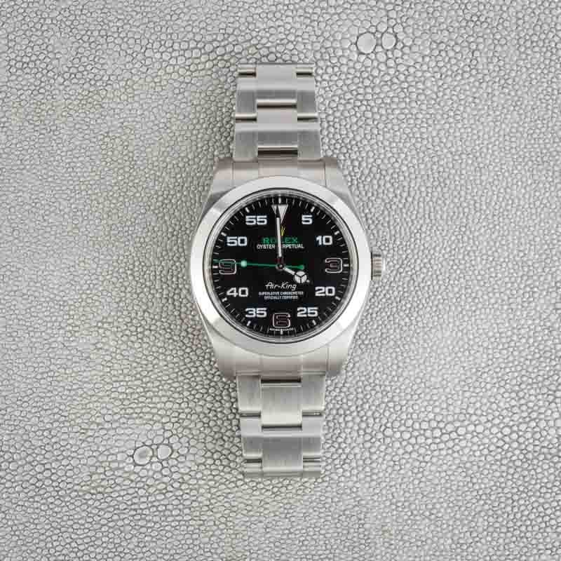 Clean Factory Super Clone Rolex Air-King 116900 Black 40MM