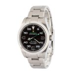 Clean Factory Super Clone Rolex Air-King 116900 Black Dial AAA - Image 3