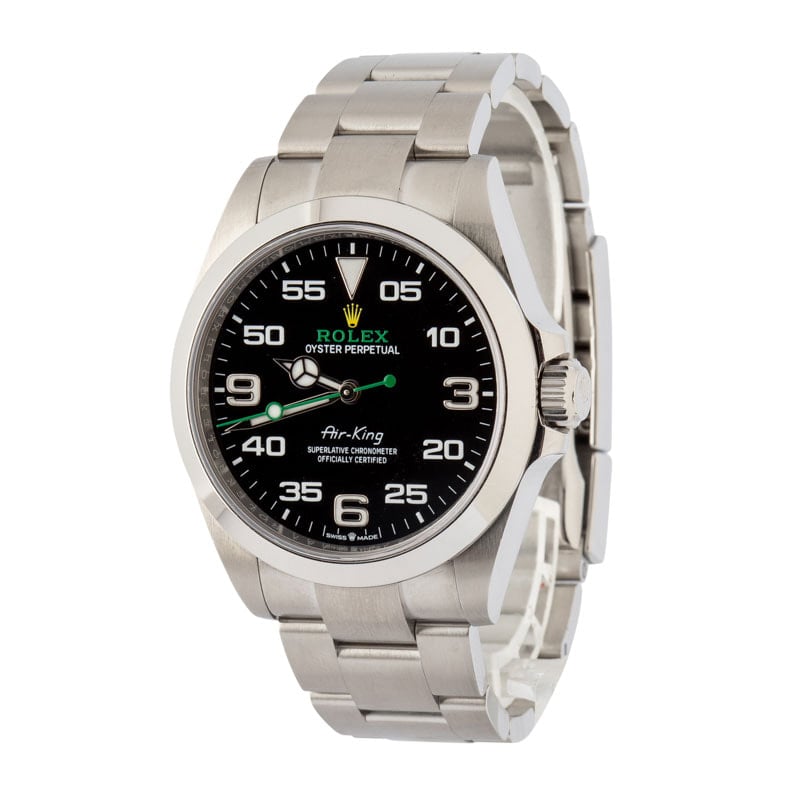 Clean Factory Super Clone Rolex Air-King 126900 AAA Replica