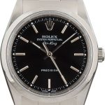 Super Clone Rolex Air-King 14000M Black Dial AAA Quality