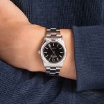 Super Clone Rolex Air-King 14000M Black Dial AAA Quality - Image 5