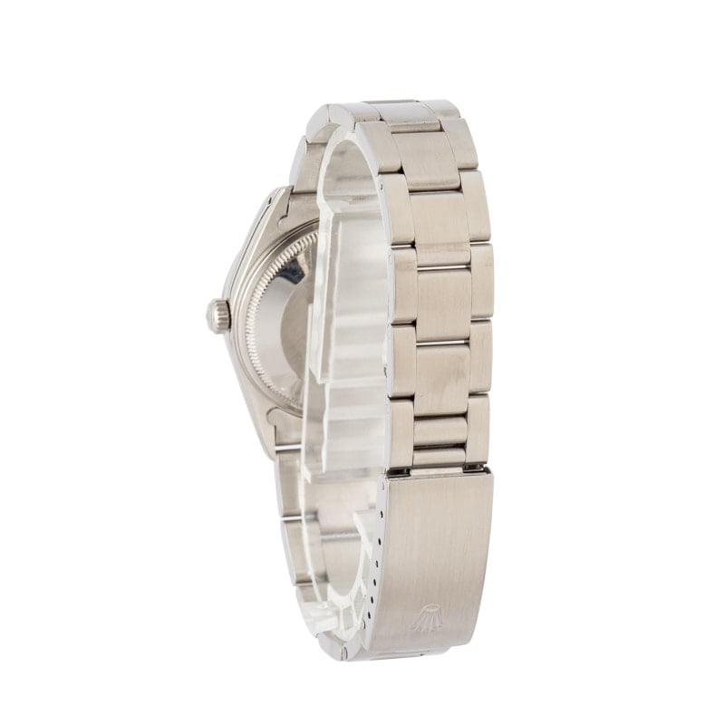 Clean Factory Super Clone Rolex Air-King 14000 Blue Dial AAA Rep