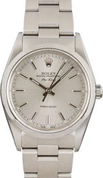 Clean Factory Super Clone Rolex Air-King 14000M Silver Dial 34mm