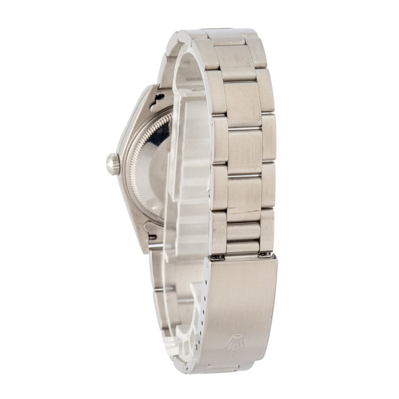 Clean Factory Super Clone Rolex Air-King 14000M Silver Dial 34mm