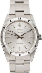 Clean Factory Super Clone Rolex Air-King 14010 Silver Dial 34mm