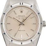 Super Clone Rolex Air-King 14010 Silver Dial 34mm Clean Factory