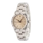 Super Clone Rolex Air-King 14010 Silver Dial 34mm Clean Factory - Image 3