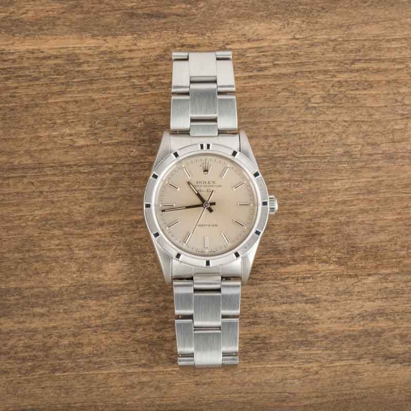 Super Clone Rolex Air-King 14010 Silver Dial 34mm Clean Factory