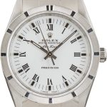 Super Clone Rolex Air-King 14010 White Dial Clean Factory AAA