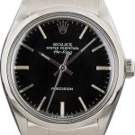 Clean Factory Super Clone Rolex Air-King 5500 Black Dial 34MM