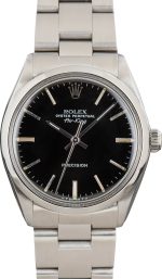 Clean Factory Super Clone Rolex Air-King 5500 Black Dial 34MM