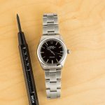 Clean Factory Super Clone Rolex Air-King 5500 Black Dial 34MM - Image 6