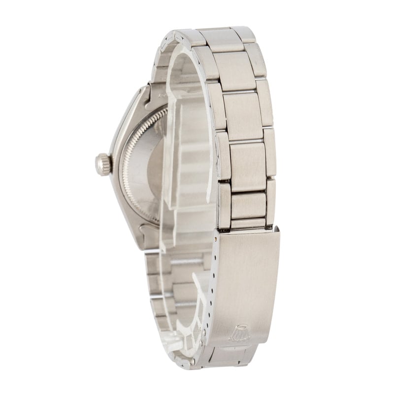 Clean Factory Super Clone Rolex Air-King 5500 Silver Dial 34mm