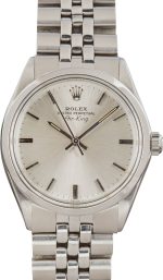 Clean Factory Super Clone Rolex Air-King 5500 Silver Dial 34mm