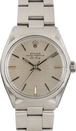 Clean Factory Super Clone Rolex Air-King 5500 Silver Dial 34mm