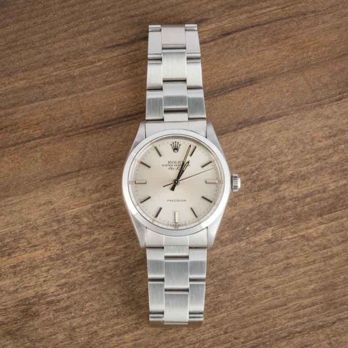 Clean Factory Super Clone Rolex Air King 5500 34mm Stainless Steel - Image 6
