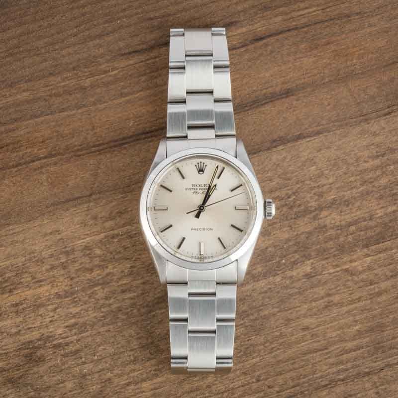 Clean Factory Super Clone Rolex Air King 5500 34mm Stainless Steel