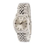 Clean Factory Super Clone Rolex Air-King 5500 Silver Dial 34mm - Image 3
