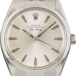 Clean Factory Super Clone Rolex Air-King 5500 Silver Dial