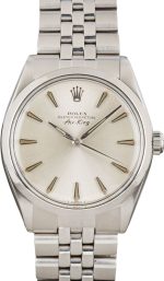 Clean Factory Super Clone Rolex Air-King 5500 Silver Dial
