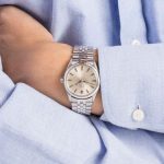 Clean Factory Super Clone Rolex Air-King 5500 Silver Dial - Image 5