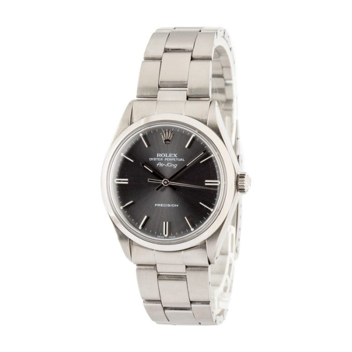 Super Clone Rolex Air-King 5500 Slate Dial Clean Factory AAA - Image 3