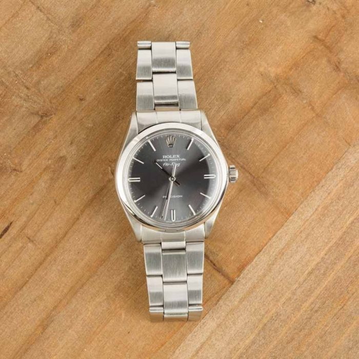 Super Clone Rolex Air-King 5500 Slate Dial Clean Factory AAA - Image 6