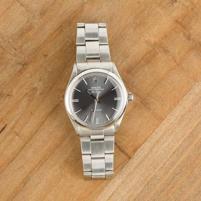 Super Clone Rolex Air-King 5500 Slate Dial Clean Factory AAA