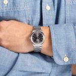 Super Clone Rolex Air-King 5500 Slate Dial Clean Factory AAA - Image 5