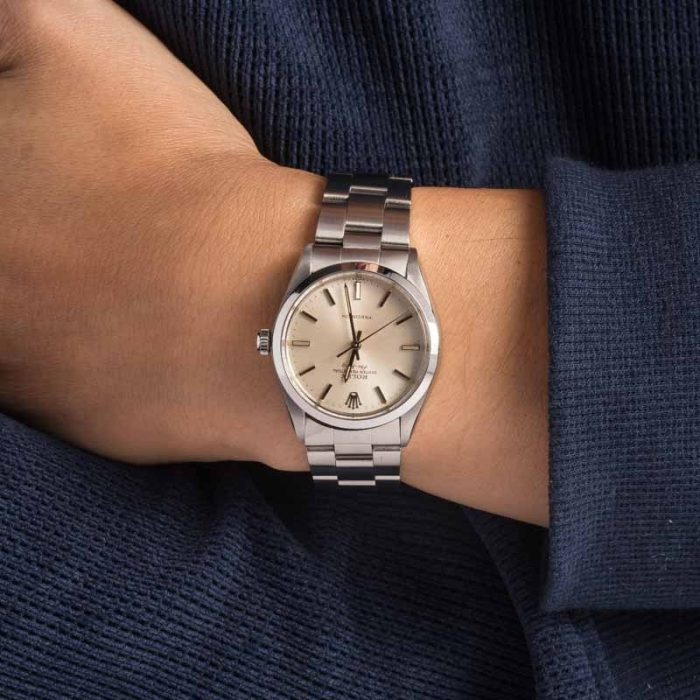 Clean Factory Super Clone Rolex Air King 5500 34mm Stainless Steel - Image 5