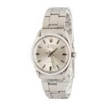 Clean Factory Super Clone Rolex Air-King 5500 Silver Dial 34mm - Image 3