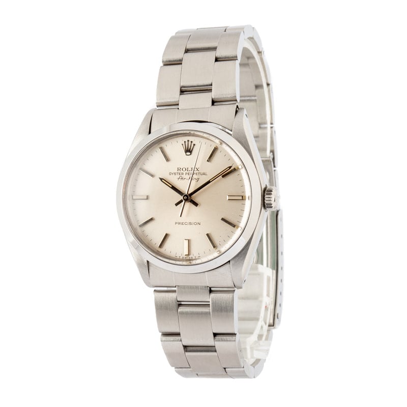 Clean Factory Super Clone Rolex Air King 5500 34mm Stainless Steel