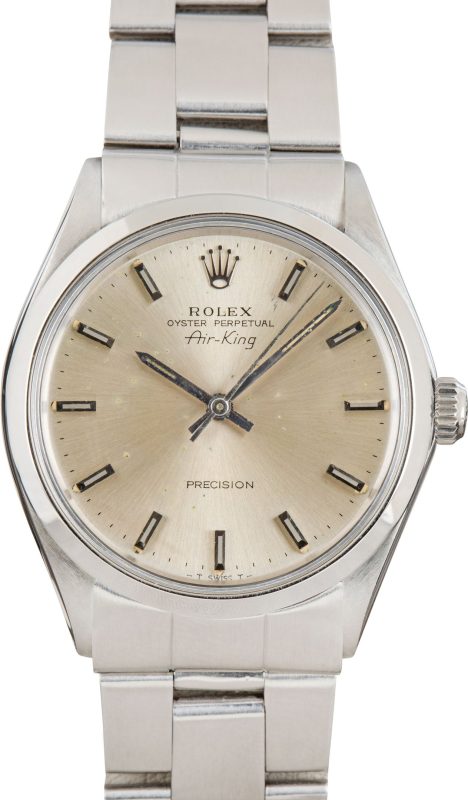 Clean Factory Super Clone Rolex Air-King 5500 34mm Stainless Steel