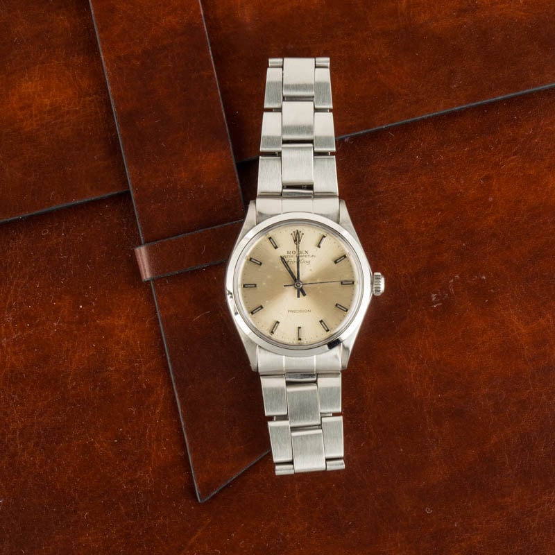 Clean Factory Super Clone Rolex Air-King 5500 34mm Stainless Steel