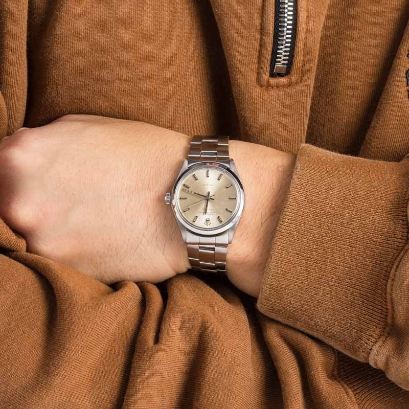 Clean Factory Super Clone Rolex Air-King 5500 34mm Stainless Steel