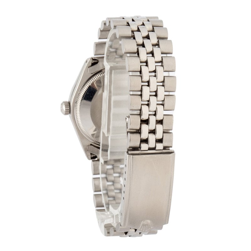 Clean Factory Super Clone Rolex Air-King 5500 Silver Dial 34mm