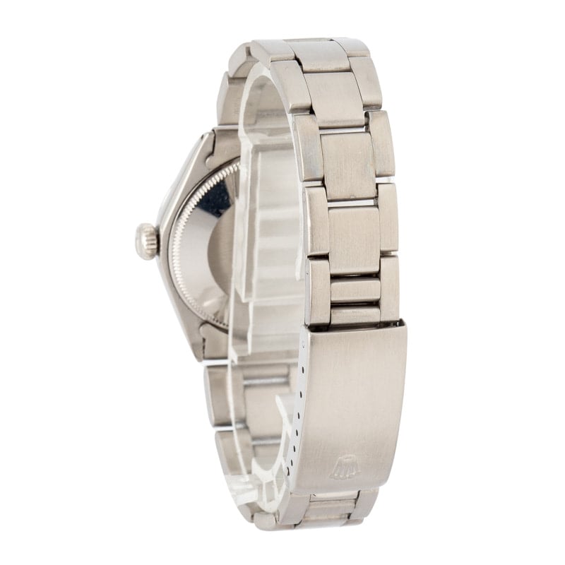 Clean Factory Super Clone Rolex Air-King 5500 Silver Dial 34mm