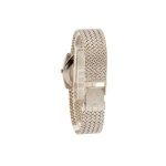 Super Clone Rolex Cellini 3714 18k White Gold AAA Replica - Image 3