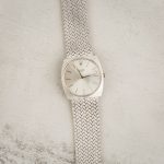 Super Clone Rolex Cellini 3714 18k White Gold AAA Replica - Image 5