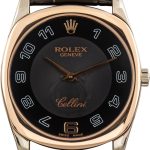 Super Clone Rolex Cellini 4233 33mm White Gold AAA Rep