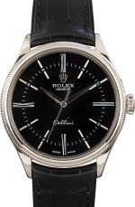 Clean Factory Super Clone Rolex Cellini 50509 Black Dial 39mm