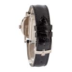 Super Clone Rolex Cellini 5115 18k White Gold Black Dial - Image 4