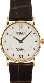 Clean Factory Super Clone Rolex Cellini 5115 Silver Dial AAA